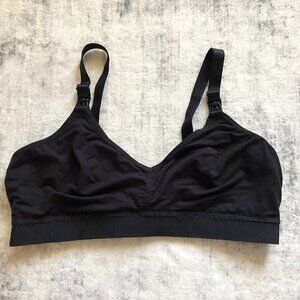 MOMCOZY Black Nursing Bra